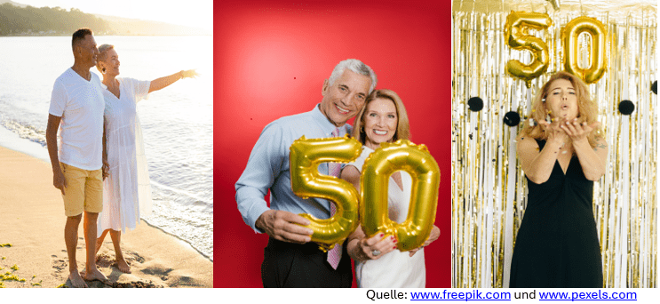 50. GEBURTSTAG: EIN BLICJ ZURÜCK UND NACH VORN!