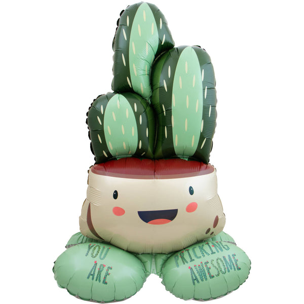 Ballooni Kaktus "You're prickling awesome"