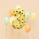 Zahlen Ballon 3 XL Gepard