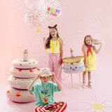 Folienballon Airwalker Kuchen