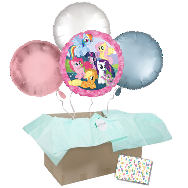 Heliumballon-Geschenk My Little Pony