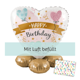 Ballooni-Geschenk "Happy Birthday"