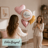 Build your own Heliumballon-Geschenk - Muttertag inkl. Klappkarte & Ballongewicht