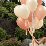 DECORAMI Eigenmarke Trendfarben Luftballon-Set