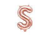 Dein Ballon-Wunschtext Roségold - DECORAMI