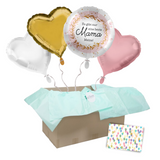 Heliumballon-Geschenk "Es gibt nur eine beste Mama... Meine!"
