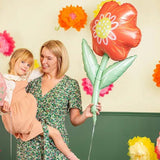 Folienballon Blume XXL