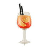 Folienballon Cocktail Aperol Spritz XXL