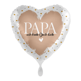 Heliumballon-Geschenk "PAPA ich hab Dich lieb"