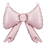 Folienballon Schleifchen Rosa 5 Stk.