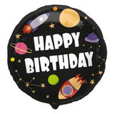 Heliumballon-Geschenk "Happy Birthday" Universum