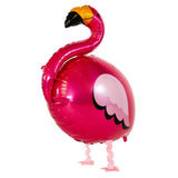 Heliumballon-Geschenk Airwalker Flamingo