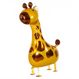Heliumballon-Geschenk XXL Airwalker Giraffe