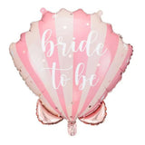 Heliumballon-Geschenk "bride to be" Shell