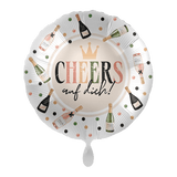 Heliumballon-Geschenk "Cheers auf dich!"