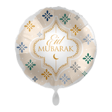 Heliumballon-Geschenk "Eid Mubarak" Elegant