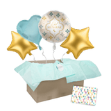Heliumballon-Geschenk "Eid Mubarak" Elegant