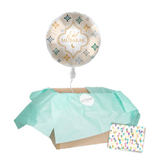 Heliumballon-Geschenk "Eid Mubarak" Elegant