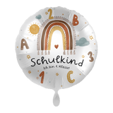 Heliumballon-Geschenk Einschulung "Schulkind - Ich bin 1. Klasse!"