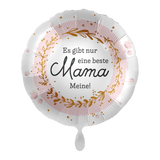 Heliumballon-Geschenk "Es gibt nur eine beste Mama... Meine!"