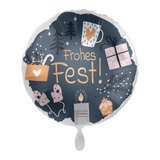Heliumballon-Geschenk "Frohes Fest!"