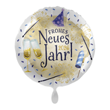 Heliumballon-Geschenk "Frohes Neues Jahr 2026!"