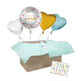 Heliumballon-Geschenk "FÜHL DICH gedrückt" - DECORAMI