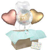 Heliumballon-Geschenk "Hallo Baby"
