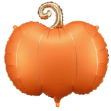 Heliumballon-Geschenk Halloween XL Kürbis