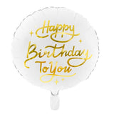 Heliumballon-Geschenk "Happy Birthday To You"