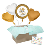 Heliumballon-Geschenk "Hello New Year"