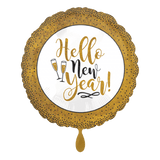 Heliumballon-Geschenk "Hello New Year"