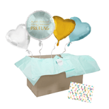 Heliumballon-Geschenk "Herzlichen Glückwunsch zur bestandenen Prüfung" - DECORAMI