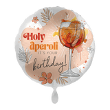 Heliumballon-Geschenk "Holy aperoli it's your birthday!"