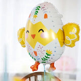 Heliumballon-Geschenk Küken