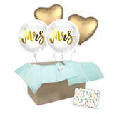Heliumballon-Geschenk "Mr & Mrs"