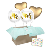 Heliumballon-Geschenk "Mr & Mrs"