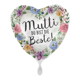Heliumballon-Geschenk "Mutti, Du bist die Beste!"