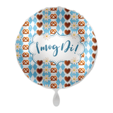 Heliumballon-Geschenk Oktoberfest "I mog Di!"