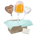 Heliumballon-Geschenk Oktoberfest "Spatzl"