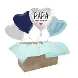 Heliumballon-Geschenk "Papa Du bist der Beste"