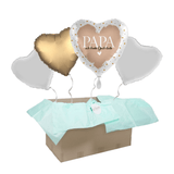 Heliumballon-Geschenk "PAPA ich hab Dich lieb"