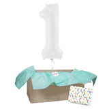 Heliumballon-Geschenk 1 XXL Wunschzahl