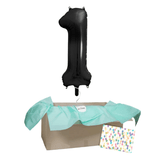 Heliumballon-Geschenk 1 XXL Wunschzahl