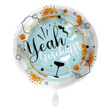 Heliumballon-Geschenk "Yeah geschafft"