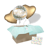 Heliumballon-Geschenk "Zu deiner Konfirmation nur das Beste"