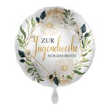 Heliumballon-Geschenk "Zur Jugendweihe nur das Beste"