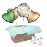 Heliumballon-Geschenk "Zur Jugendweihe nur das Beste"
