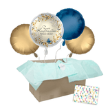 Heliumballon-Geschenk "Zur Konfirmation Alles Liebe"