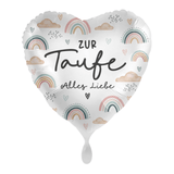 Heliumballon-Geschenk "Zur Taufe Alles Liebe"